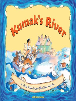 cover image of Kumak's River